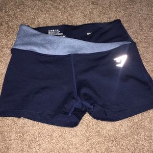 Gymshark cross front shorts